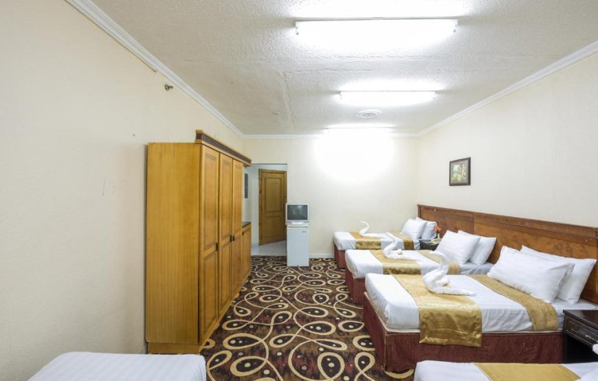 Al Mukhtara Tower Hotel Madinah, Saudi Arabia