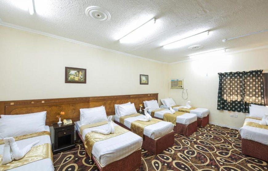 Al Mukhtara Tower Hotel Madinah, Saudi Arabia