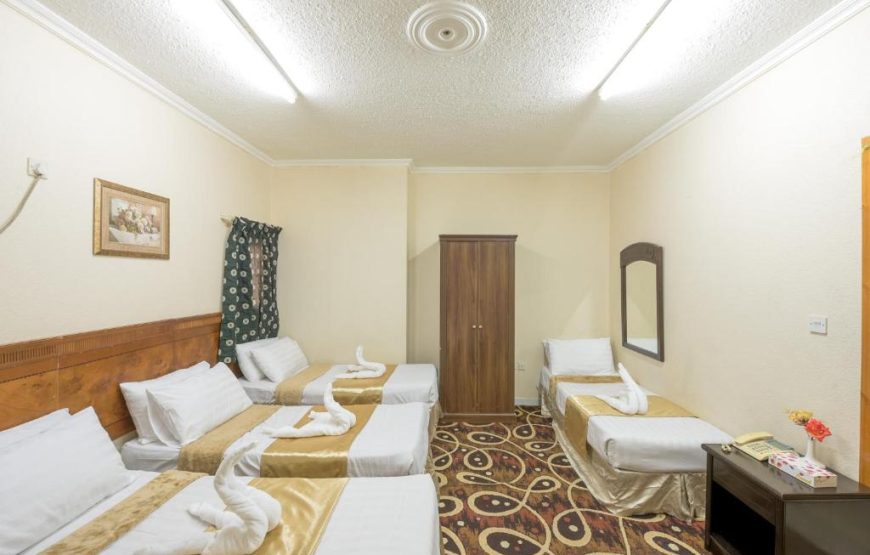 Al Mukhtara Tower Hotel Madinah, Saudi Arabia