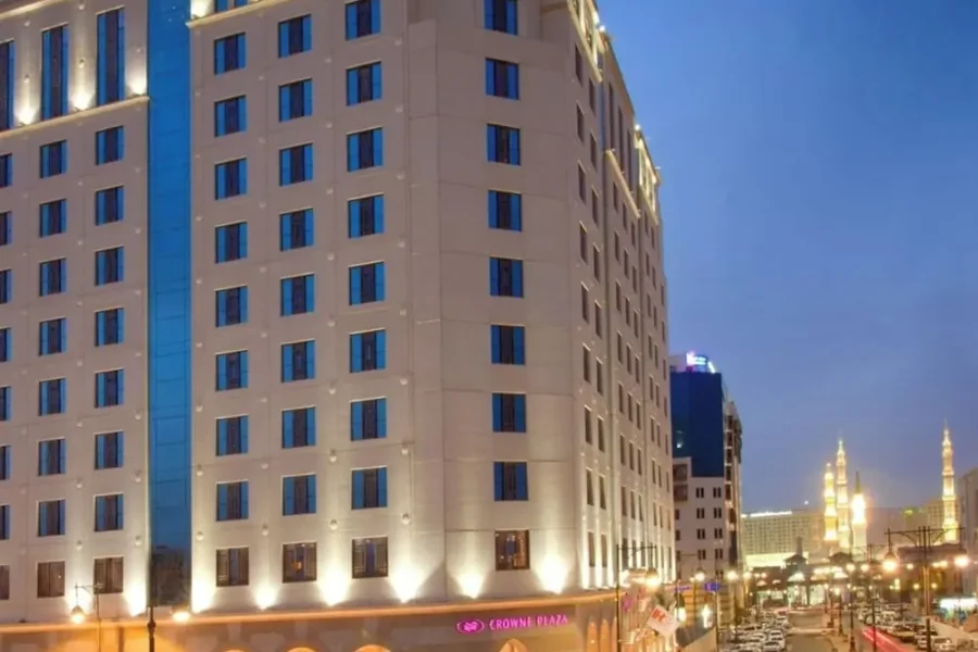 Crowne Plaza Madinah, Hotel in Saudi Arabia