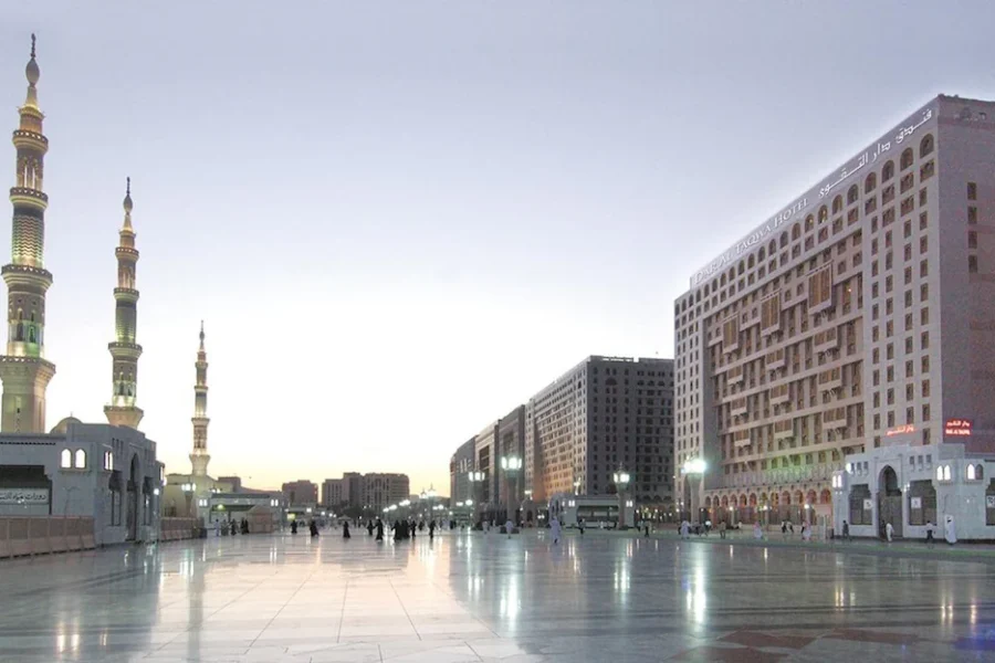 Dar Al-Taqwa Madinah luxury hotel near Masjid Nabawi