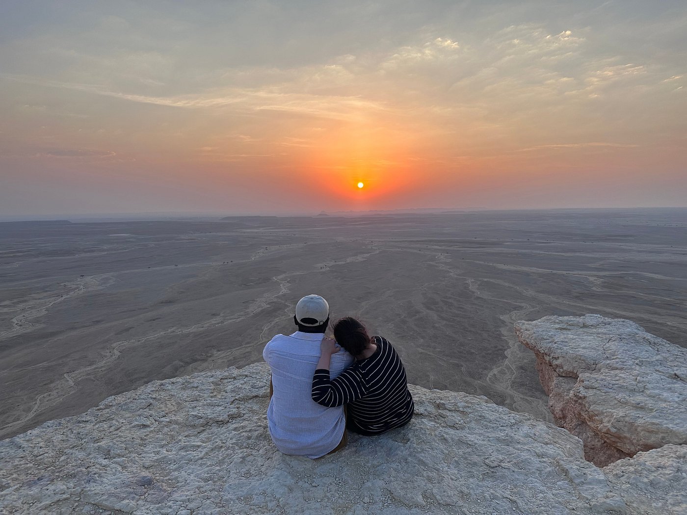 Edge of the World. Riyadh