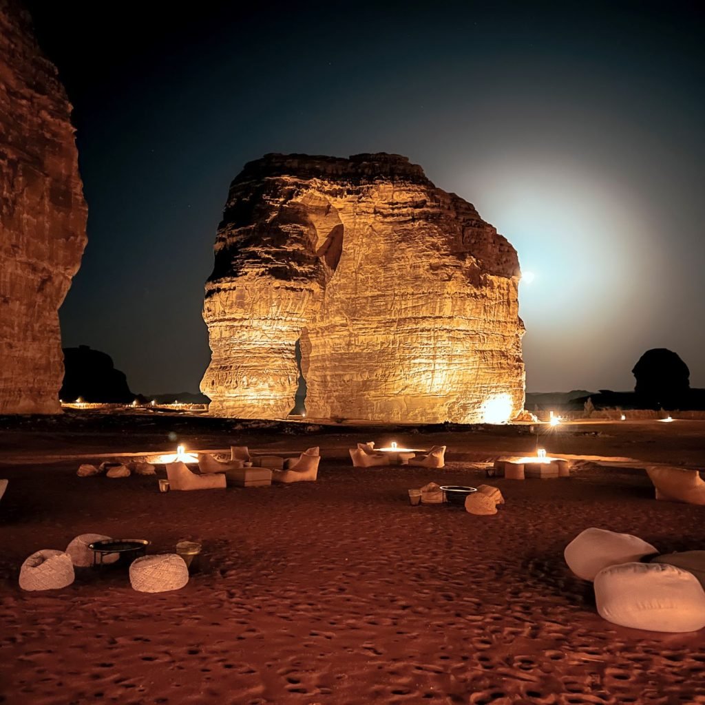 Elephant Rock -Jabal AlFil, 2