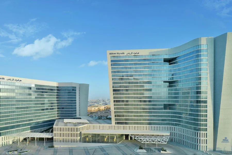 Hilton Riyadh Hotel & Residences FRONT