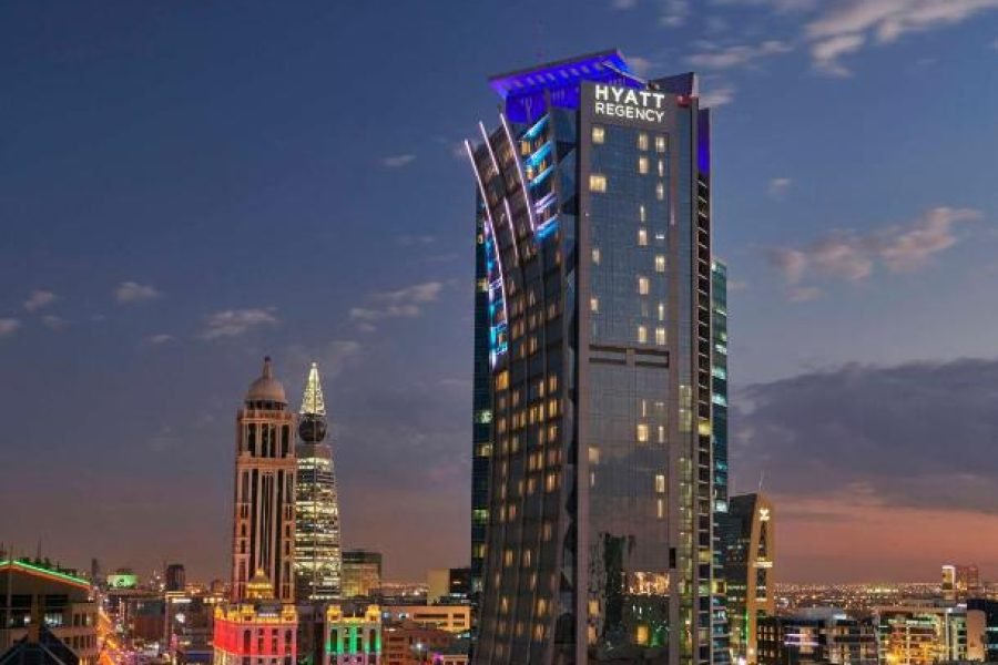 Hyatt Regency Riyadh Olaya Building