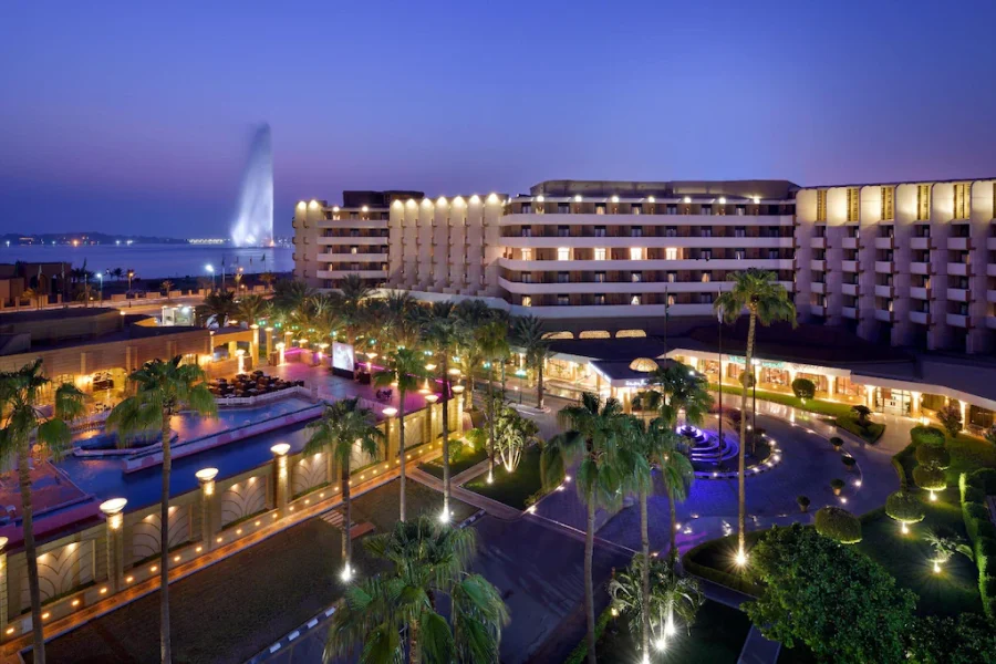 InterContinental Jeddah Building