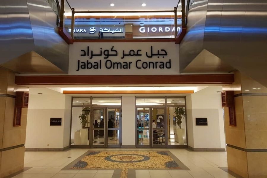 Jabal Omar Conrad Makkah Hotel