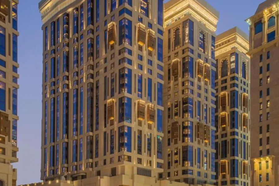 Jabal Omar Hyatt Regency Makkah - building