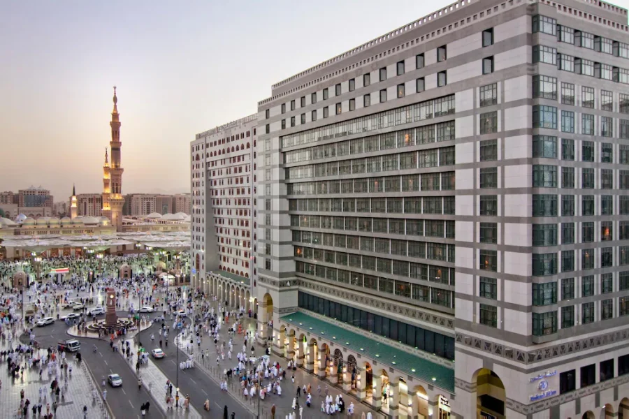 Madinah Hilton Hotel, Saudi Arabia