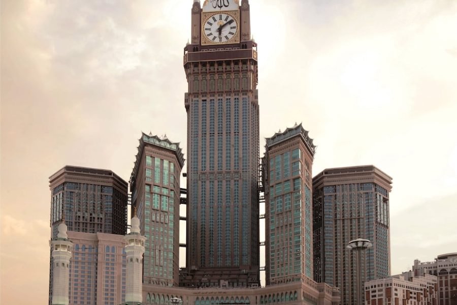 Fairmont Makkah Hotel, Clock Tower