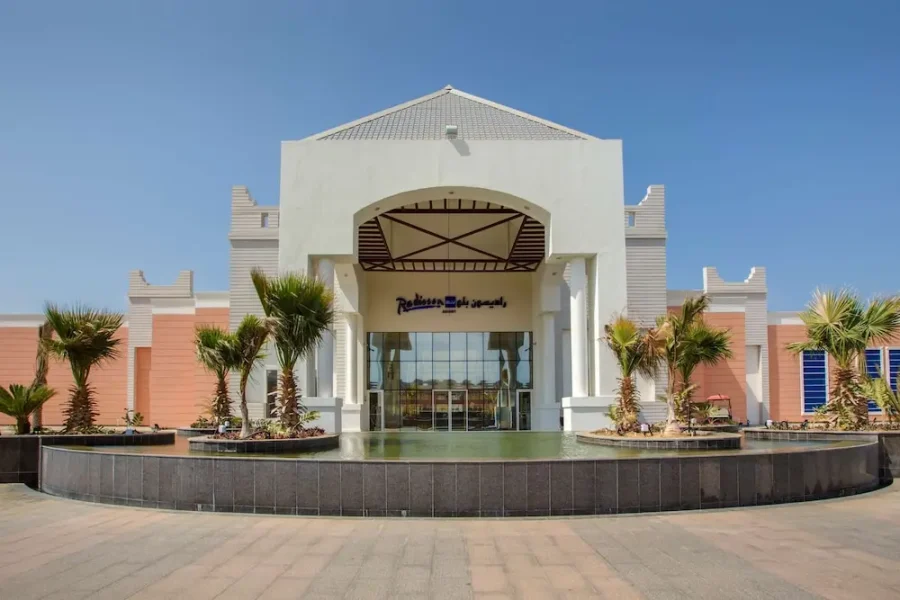 Radisson Blu Resort Jizan front