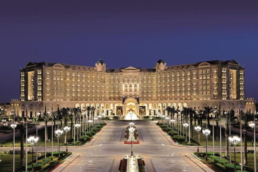 The Ritz-Carlton, Riyadh - Front