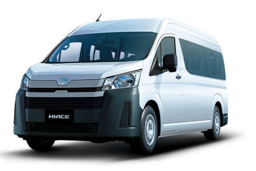 Toyota Hiace 2024