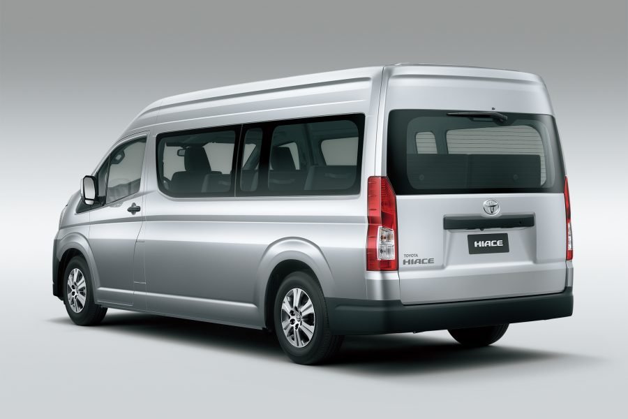 Toyota Hiace 2024