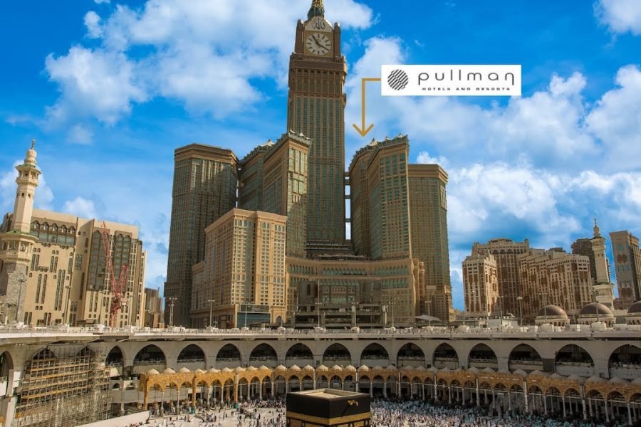 ZamZam Pullman Makkah Hotel - Building