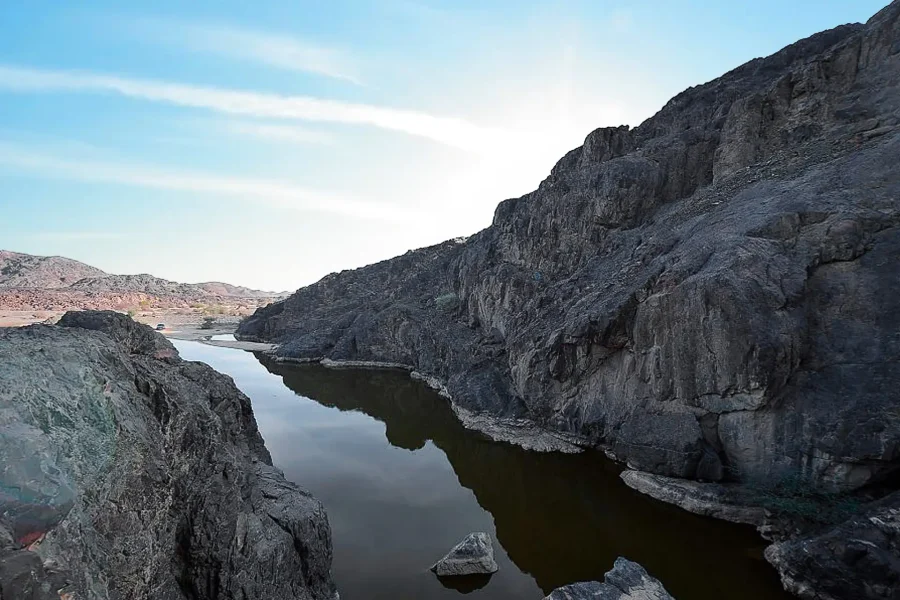 Al-Kanaq Canyon, A 6 Hour Adventure