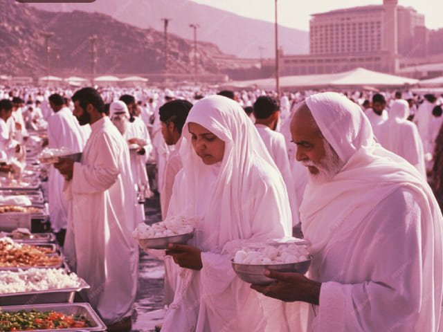 Hajj & Umrah Catering