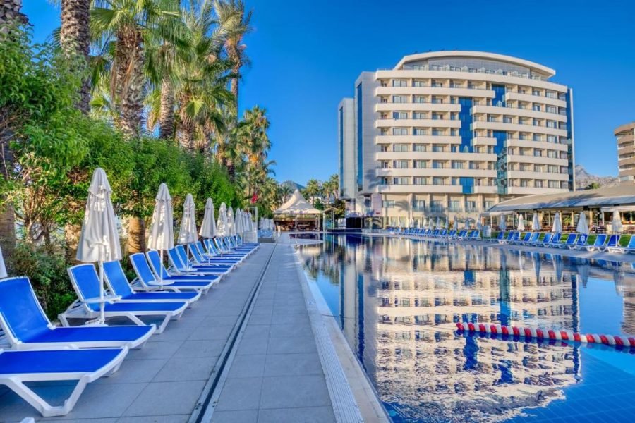 Porto Bello Hotel Antalya - Mesarat Al Makhtalafa Co